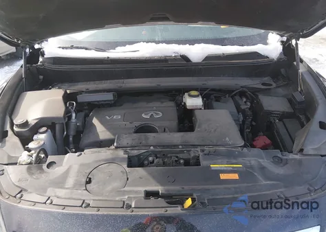 2019 Infiniti Qx60 Luxe из США, поврежденный, VIN 5N1DL0MM1KC528827